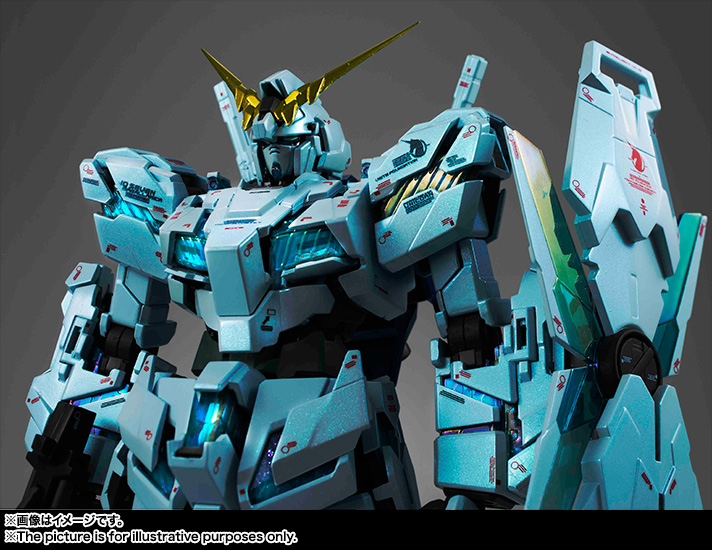 GUNDAM FIX FIGURATION METAL COMPOSITE ユニコーンガンダム(最終決戦仕様)