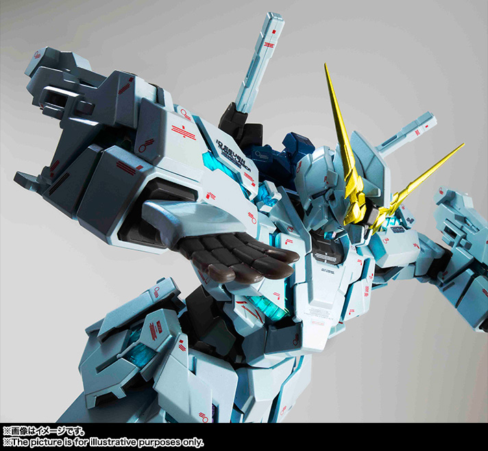 GUNDAM FIX FIGURATION METAL COMPOSITE ユニコーンガンダム(最終決戦仕様)