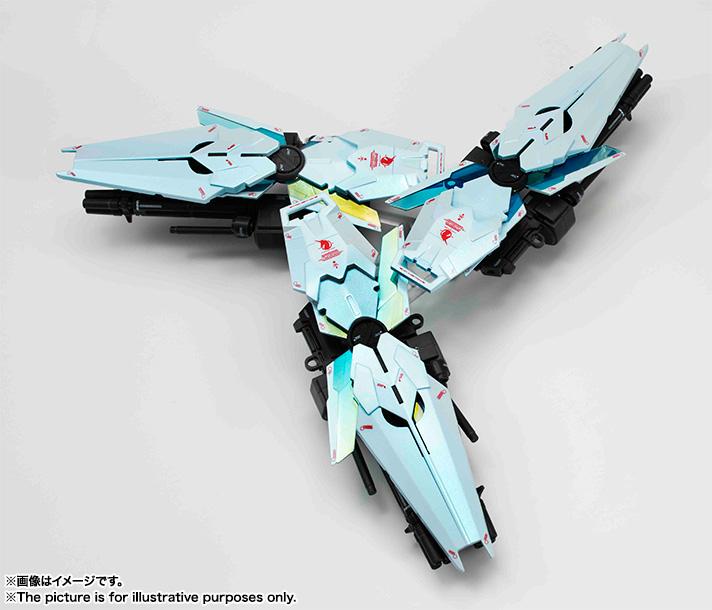 GUNDAM FIX FIGURATION METAL COMPOSITE ユニコーンガンダム(最終決戦仕様)