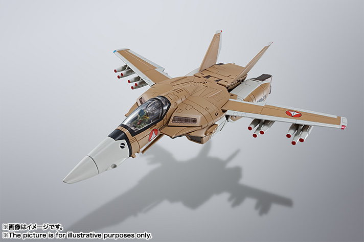 HI-METAL R VF-1A バルキリー(標準量産機)