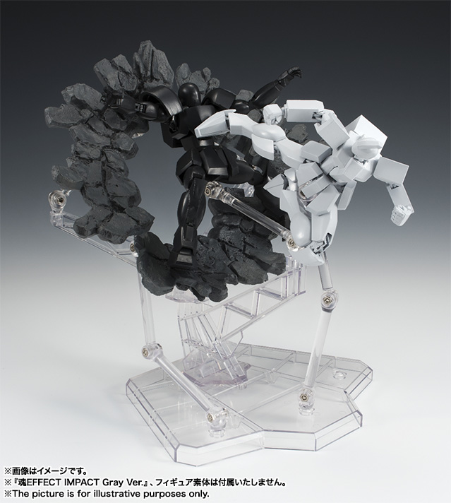 魂STAGE&nbsp;ACT TRIDENT PLUS（クリア）