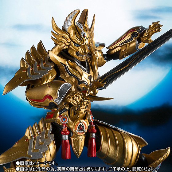 S.H.Figuarts 黄金騎士 ガロ(雷吼Ver.)
