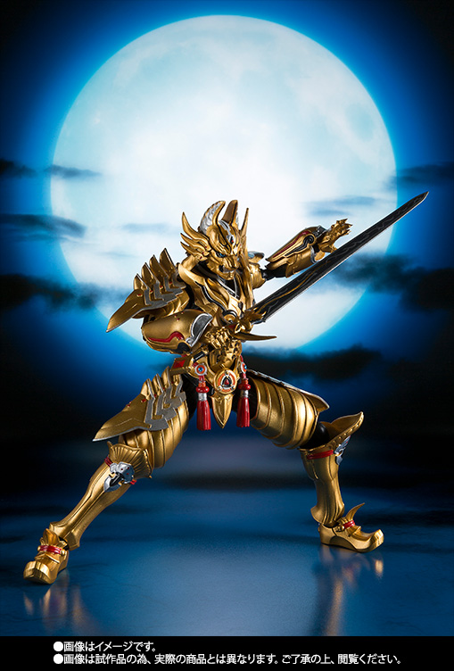 S.H.Figuarts 黄金騎士 ガロ(雷吼Ver.)