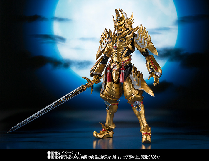 S.H.Figuarts 黄金騎士 ガロ(雷吼Ver.)