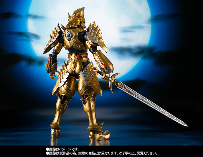 S.H.Figuarts 黄金騎士 ガロ(雷吼Ver.)