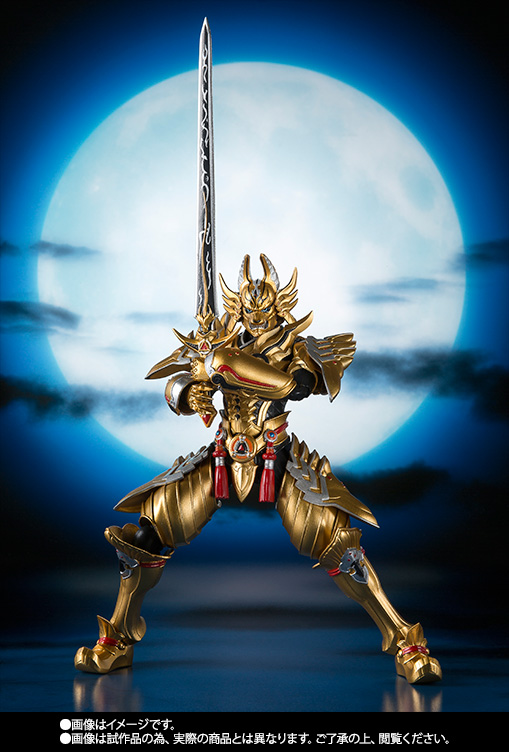 S.H.Figuarts 黄金騎士 ガロ(雷吼Ver.)