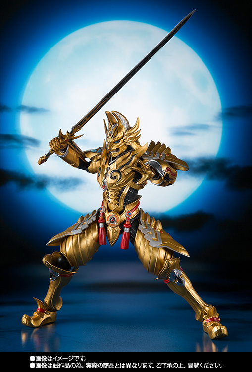 S.H.Figuarts 黄金騎士 ガロ(雷吼Ver.)