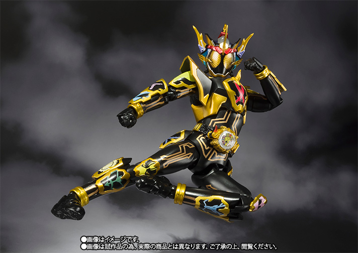 S.H.Figuarts 仮面ライダーゴースト グレイトフル魂 【魂フィーチャーズ2016開催記念特典付き】