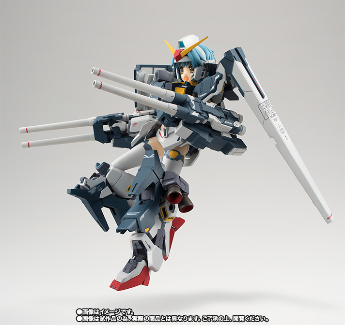 アーマーガールズプロジェクト MS少女 ガンダムMk-II(エゥーゴ仕様)
