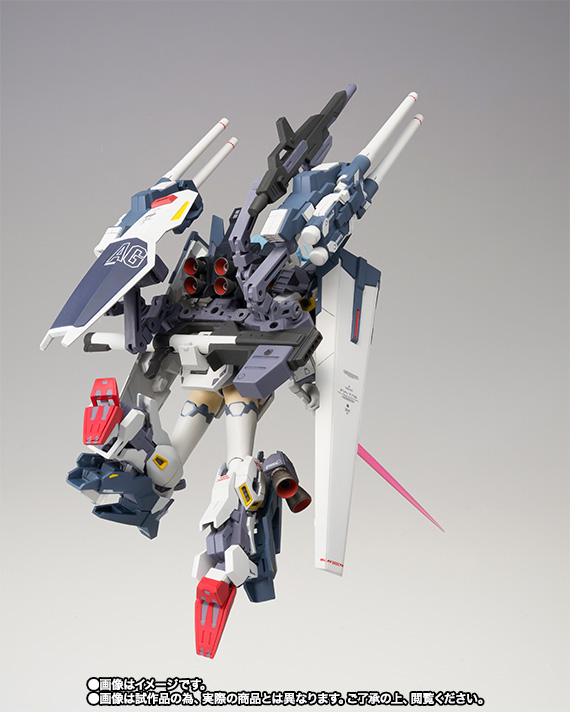 アーマーガールズプロジェクト MS少女 ガンダムMk-II(エゥーゴ仕様)