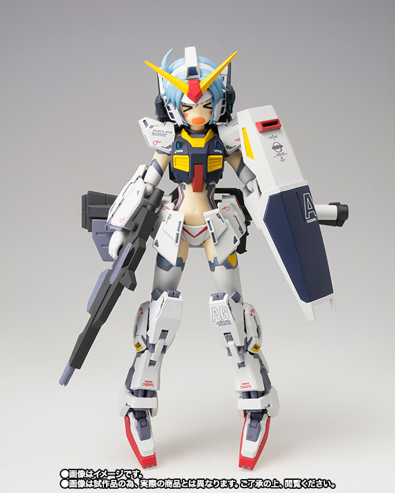 アーマーガールズプロジェクト MS少女 ガンダムMk-II(エゥーゴ仕様)