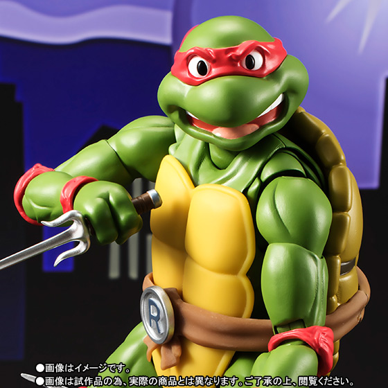 S.H.Figuarts ラファエロ