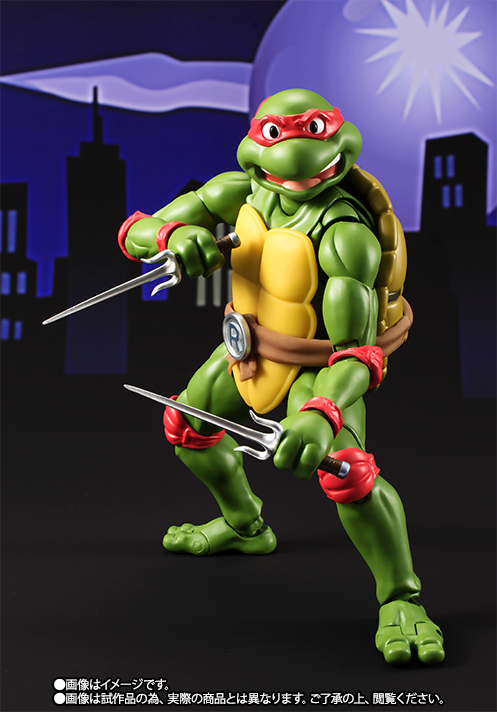 S.H.Figuarts ラファエロ