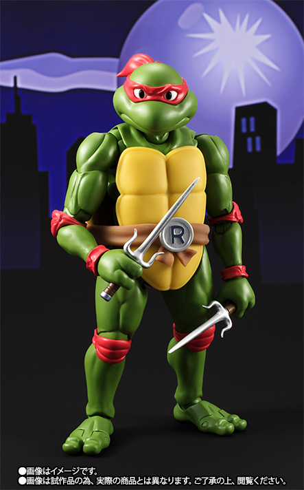 S.H.Figuarts ラファエロ