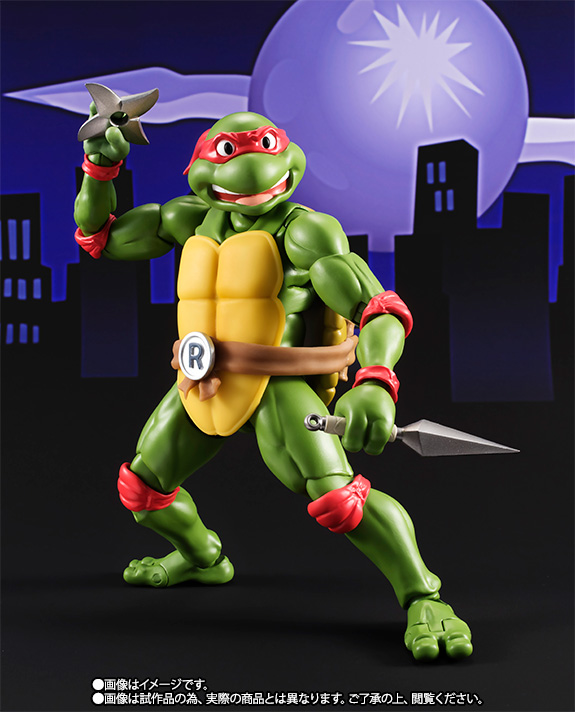 S.H.Figuarts ラファエロ