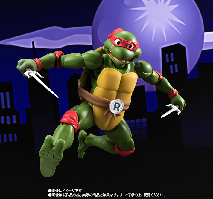 S.H.Figuarts ラファエロ