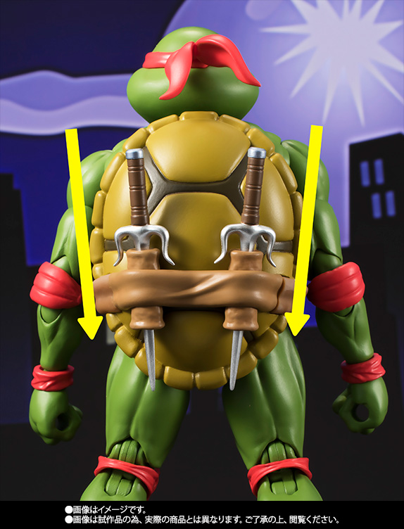 S.H.Figuarts ラファエロ