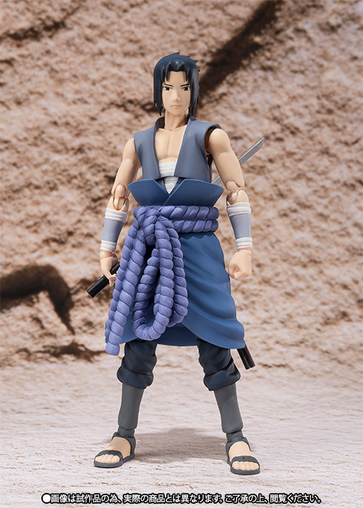 S.H.Figuarts うちはサスケ(イタチ戦)