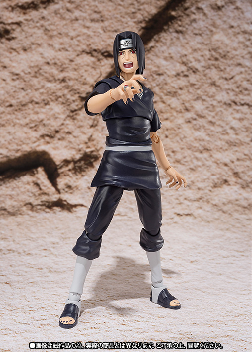 S.H.Figuarts うちはイタチ