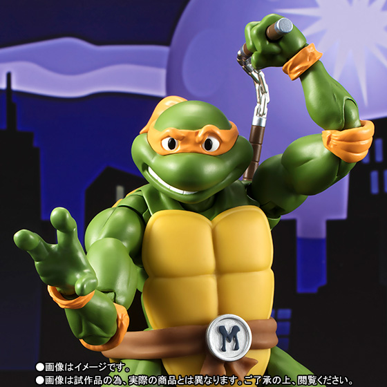 S.H.Figuarts ミケランジェロ