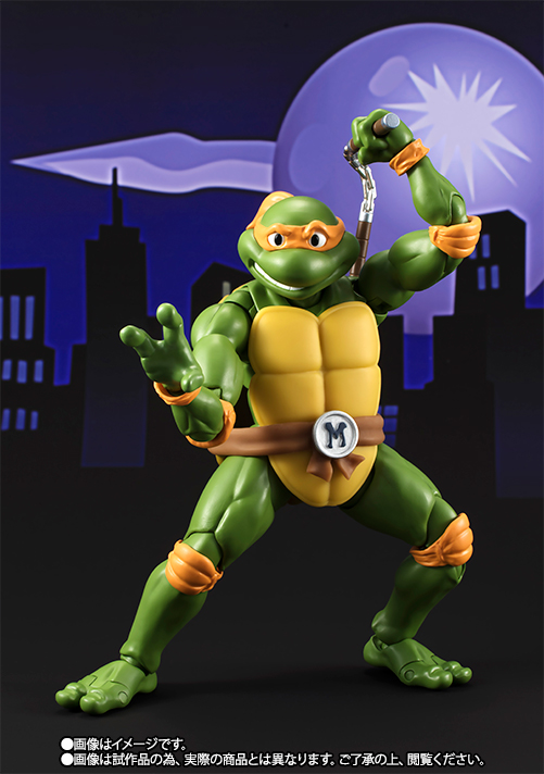 S.H.Figuarts ミケランジェロ