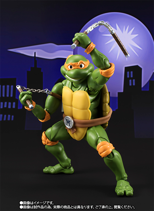 S.H.Figuarts ミケランジェロ