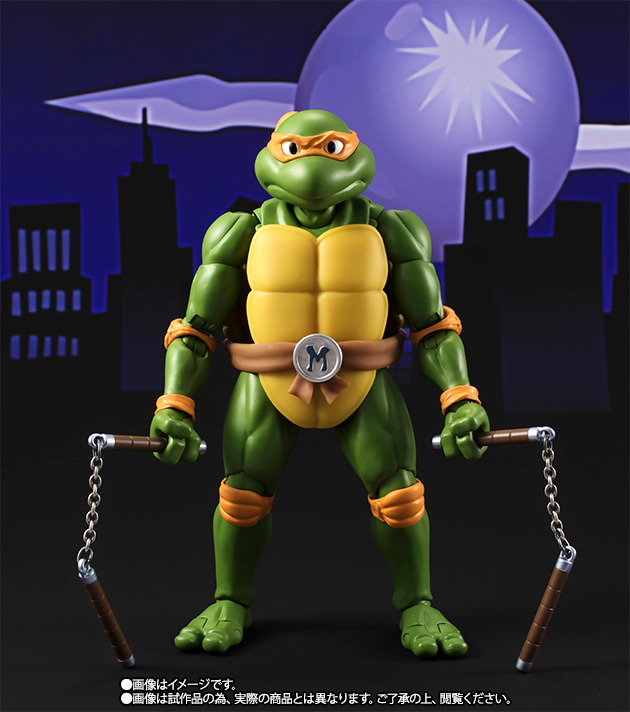 S.H.Figuarts ミケランジェロ