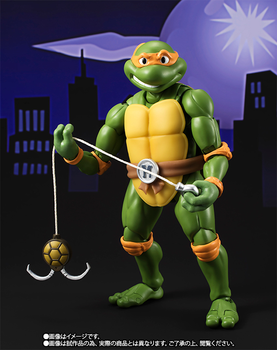 S.H.Figuarts ミケランジェロ