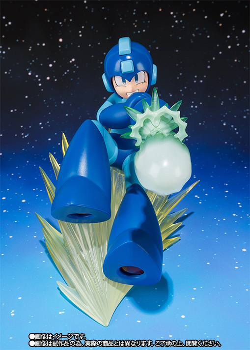 フィギュアーツZERO ロックマン