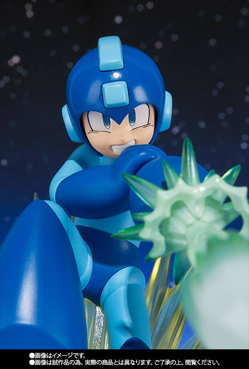 フィギュアーツZERO ロックマン
