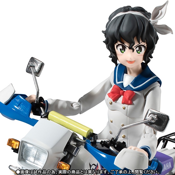 S.H.Figuarts 天野恩紗(制服)&SEROW225W