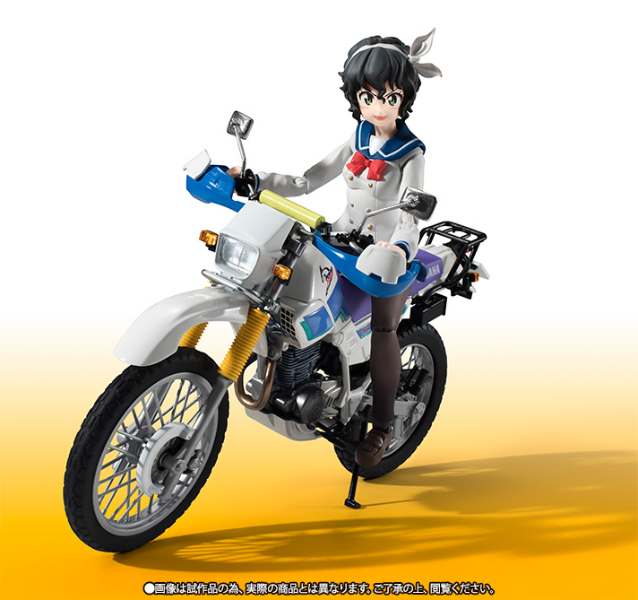 S.H.Figuarts 天野恩紗(制服)&SEROW225W