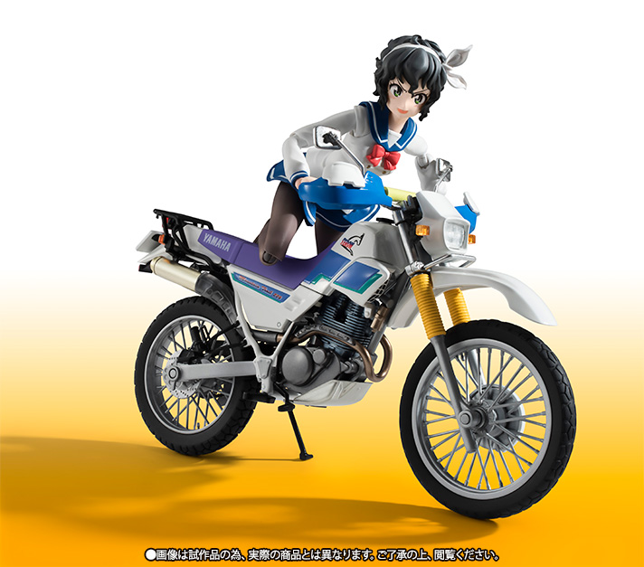 S.H.Figuarts 天野恩紗(制服)&SEROW225W