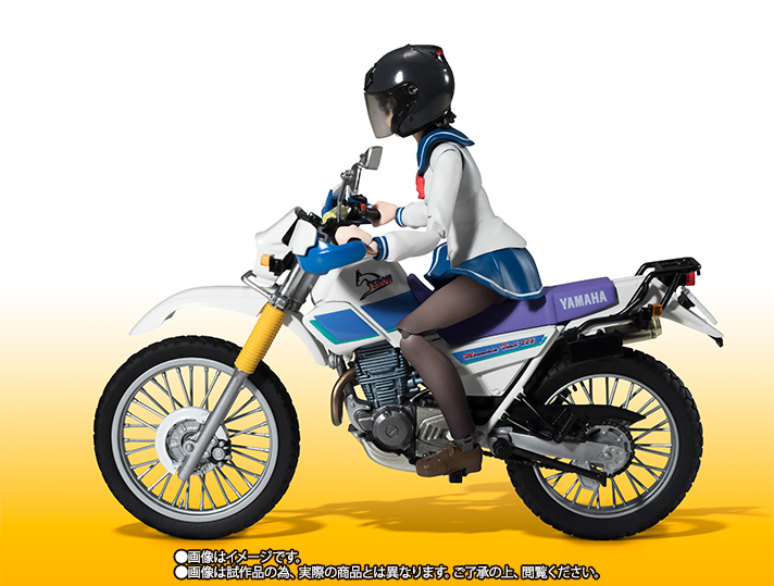 S.H.Figuarts 天野恩紗(制服)&SEROW225W