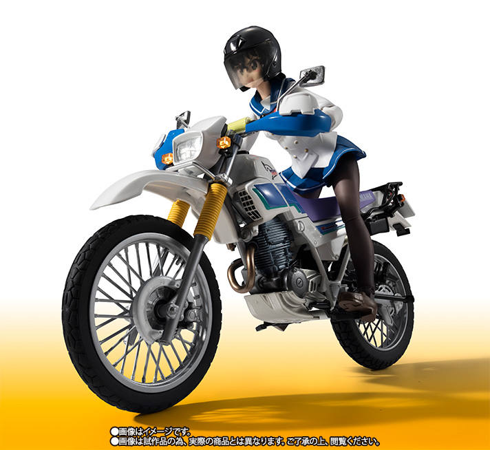 S.H.Figuarts 天野恩紗(制服)&SEROW225W