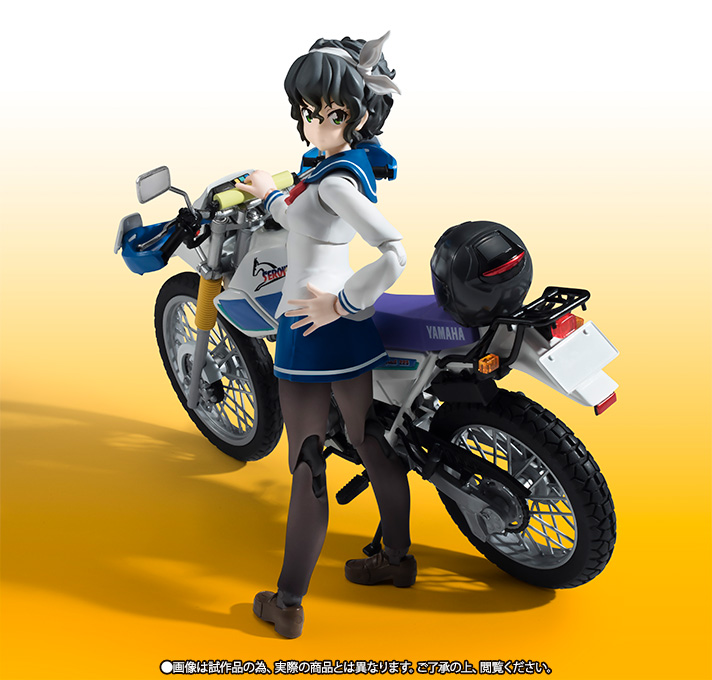 S.H.Figuarts 天野恩紗(制服)&SEROW225W