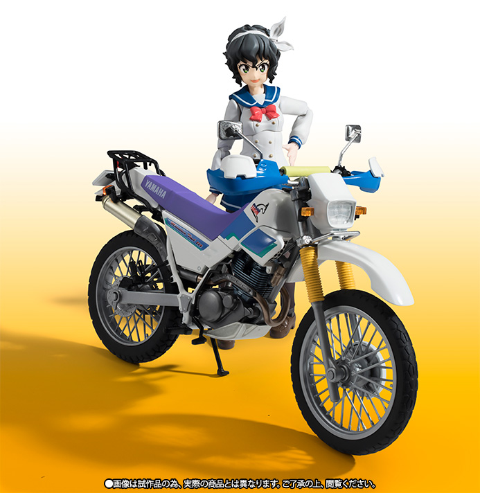 S.H.Figuarts 天野恩紗(制服)&SEROW225W