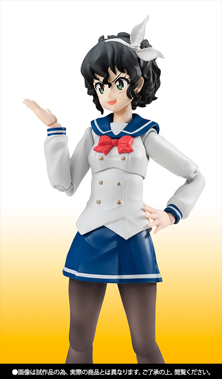 S.H.Figuarts 天野恩紗(制服)&SEROW225W