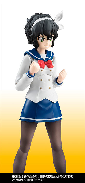 S.H.Figuarts 天野恩紗(制服)&SEROW225W