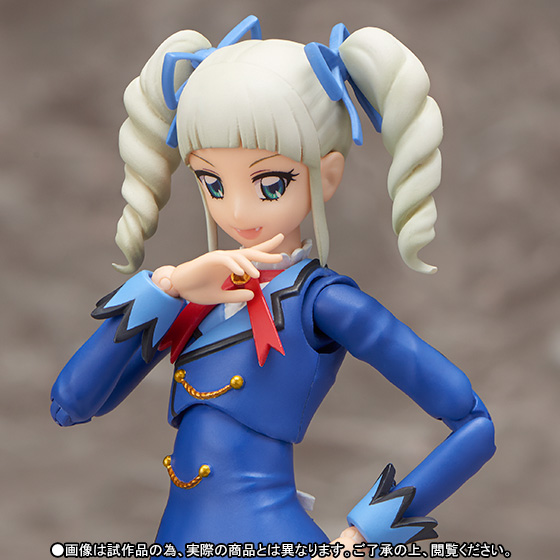 S.H.Figuarts 藤堂ユリカ(冬制服ver.)