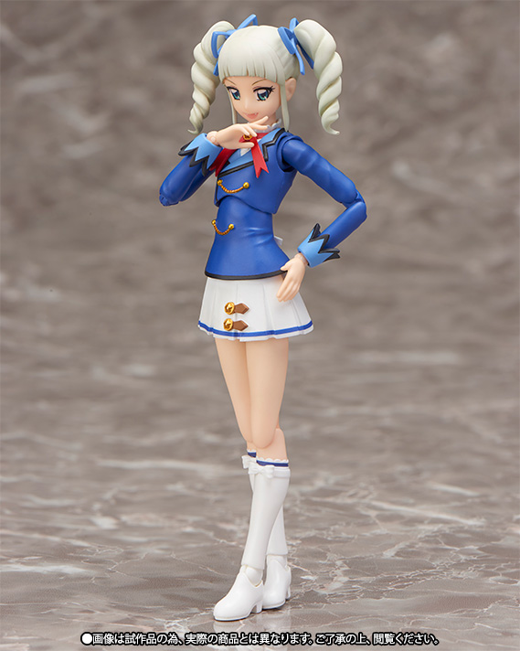 S.H.Figuarts 藤堂ユリカ(冬制服ver.)
