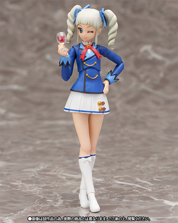 S.H.Figuarts 藤堂ユリカ(冬制服ver.)