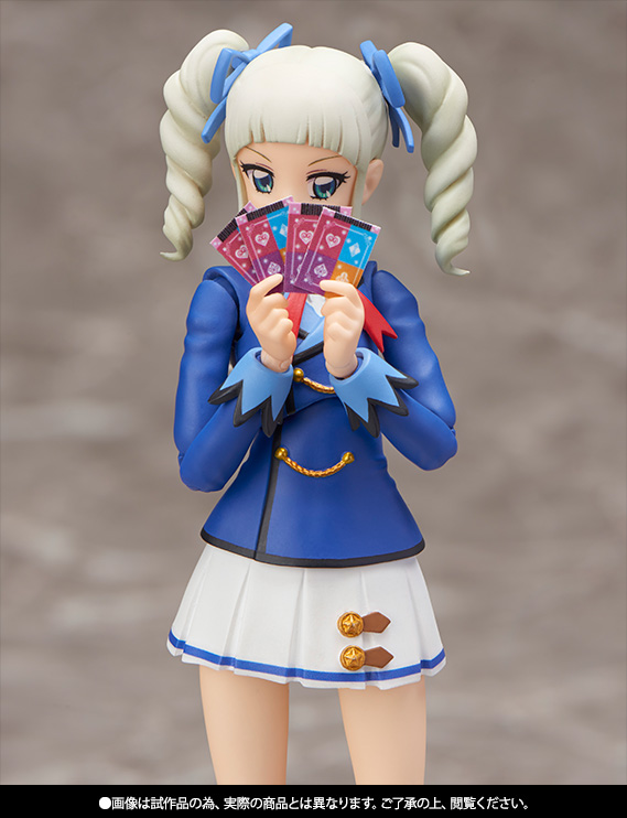 S.H.Figuarts 藤堂ユリカ(冬制服ver.)