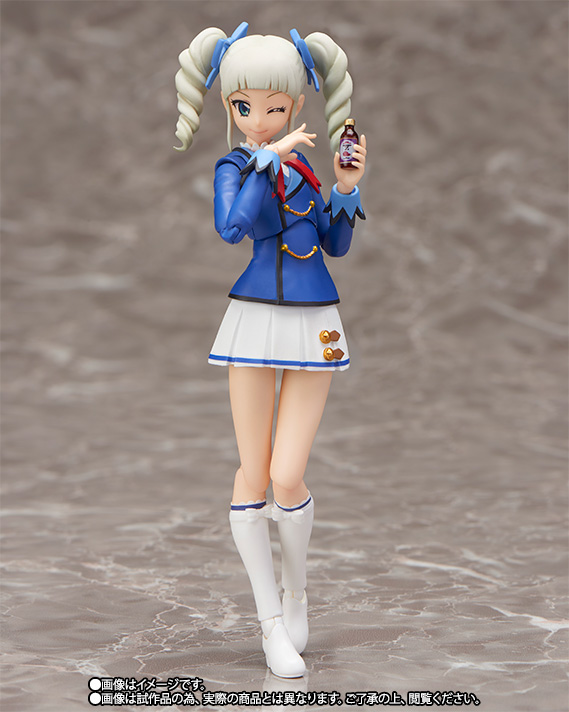S.H.Figuarts 藤堂ユリカ(冬制服ver.)