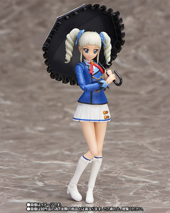 S.H.Figuarts 藤堂ユリカ(冬制服ver.)
