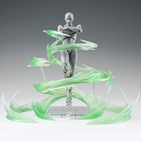 魂EFFECTシリーズ&nbsp;魂EFFECT WIND Green Ver.