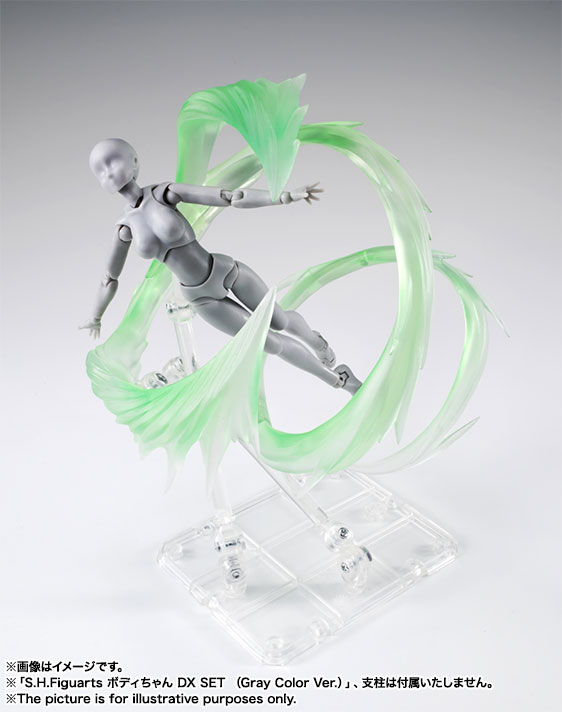 魂EFFECTシリーズ&nbsp;魂EFFECT WIND Green Ver.