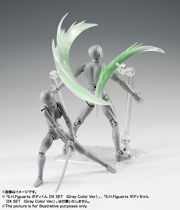 魂EFFECTシリーズ&nbsp;魂EFFECT WIND Green Ver.