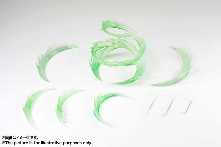 魂EFFECTシリーズ&nbsp;魂EFFECT WIND Green Ver.