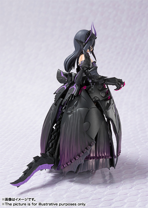 アーマーガールズプロジェクト 魂MIX モンスターハンター 地を暗黒に染めし 黒蝕の竜姫